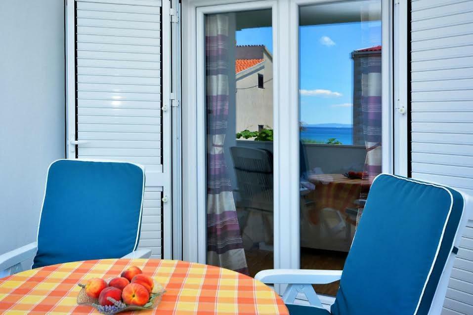 M & M Apartment Podstrana Bagian luar foto