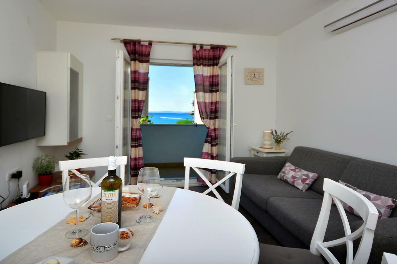 M & M Apartment Podstrana Bagian luar foto