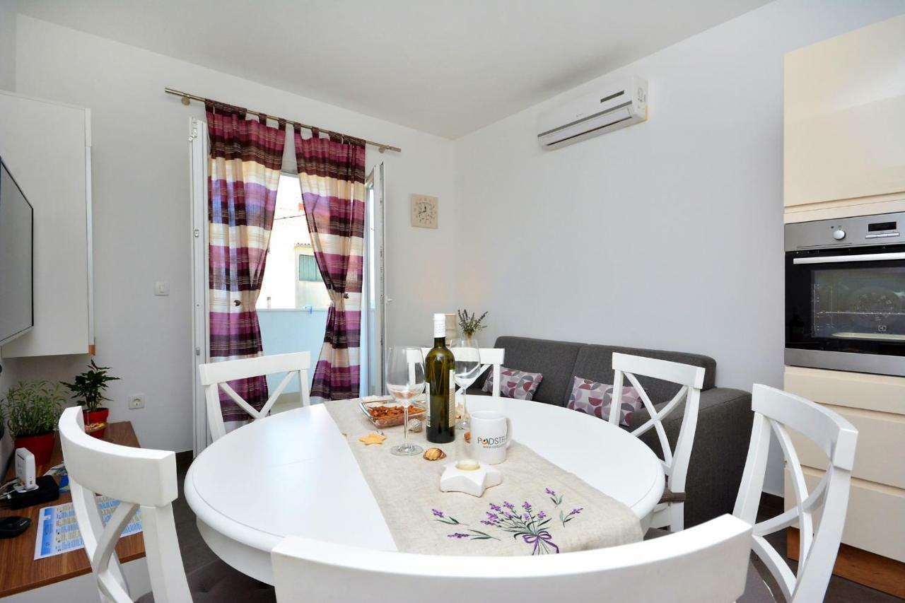 M & M Apartment Podstrana Bagian luar foto